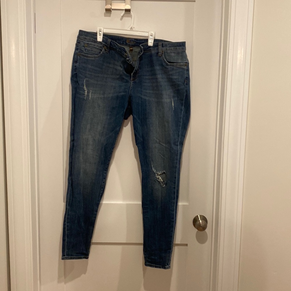 Kut from the Kloth skinny jeans